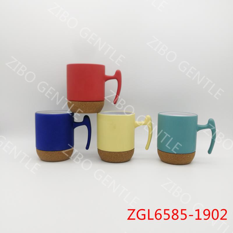MUG WITH CORK BASE/Coffee Mug