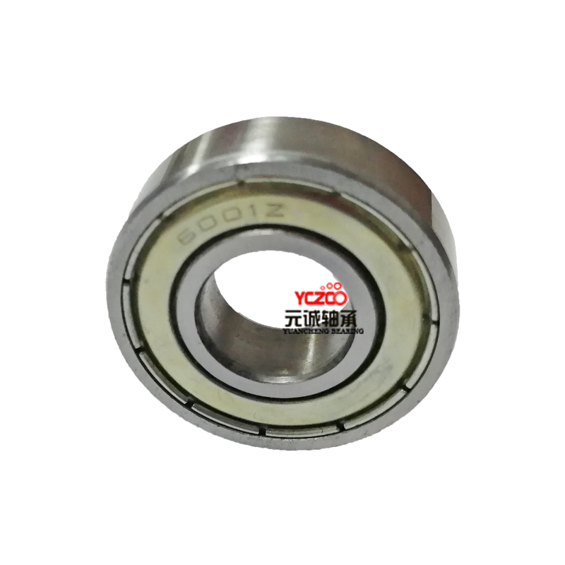 Carbon steel standard Bearing 6001zz