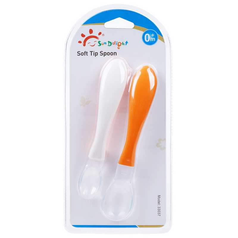 silicone tip spoon
