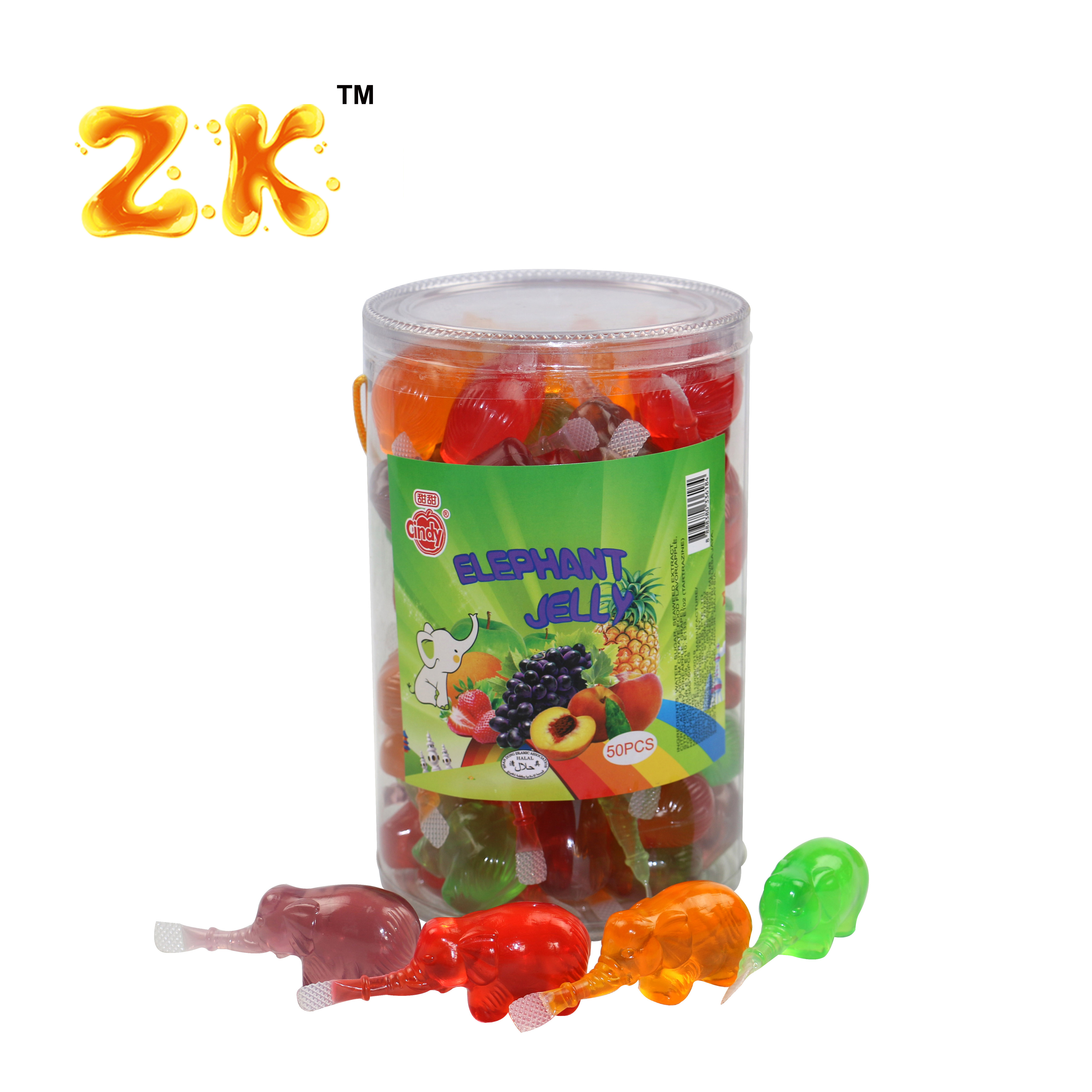 Mini Elephant Jelly Drink