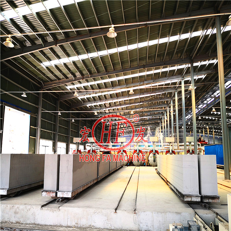 AAC Block Production LIne