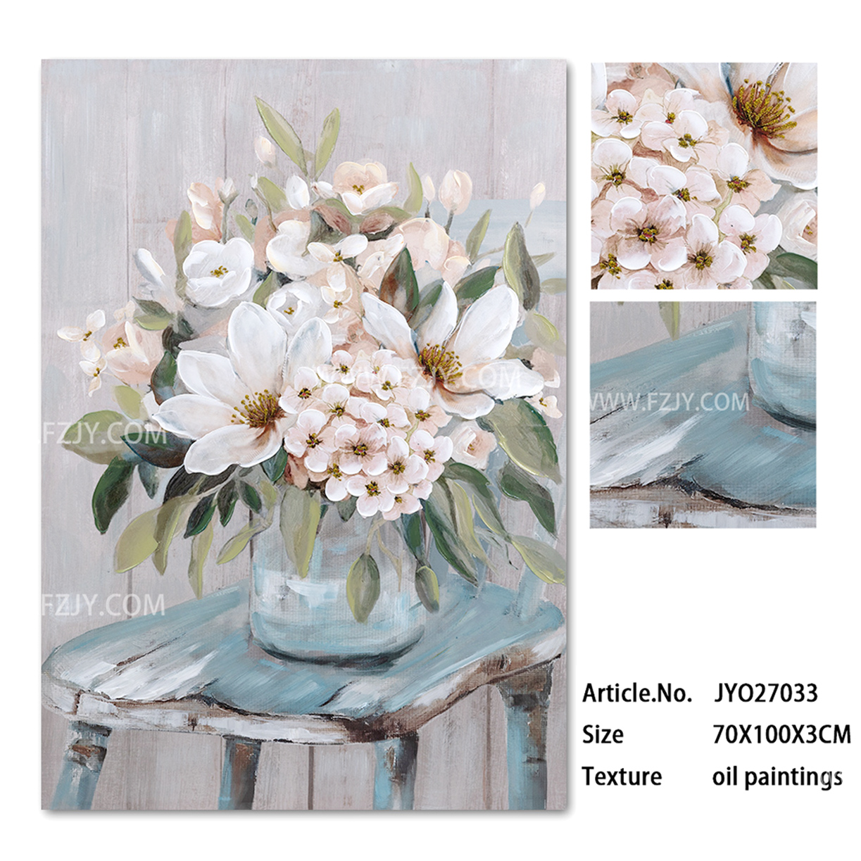 Oil paintings
