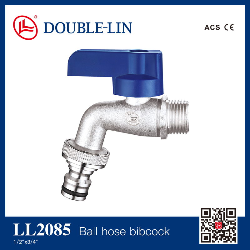 Brass Ball Hose Bibcock