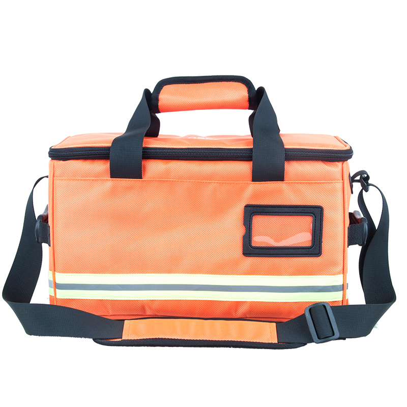 Factory Price First Aid Kit Bag Large Empty Medical Emergency Trauma Bag For Ambulance