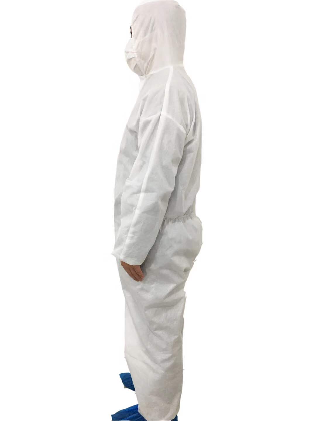 Protective Cloth Fabric With PE Backing02