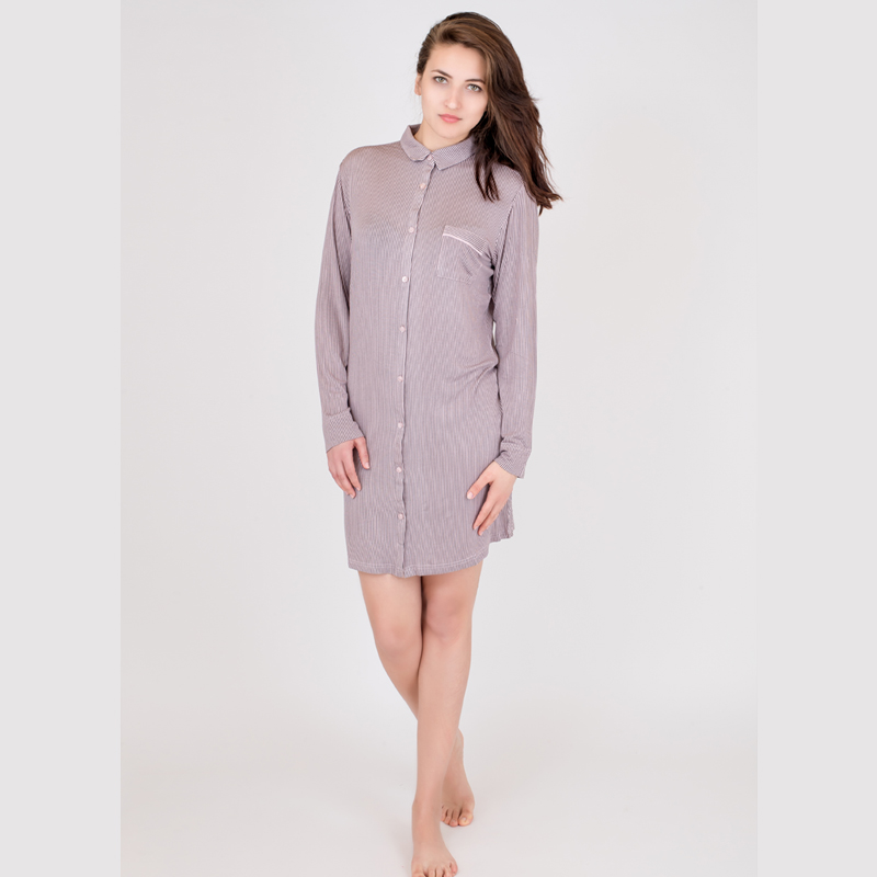 Viscose Ladies Short Dress/Home Wear