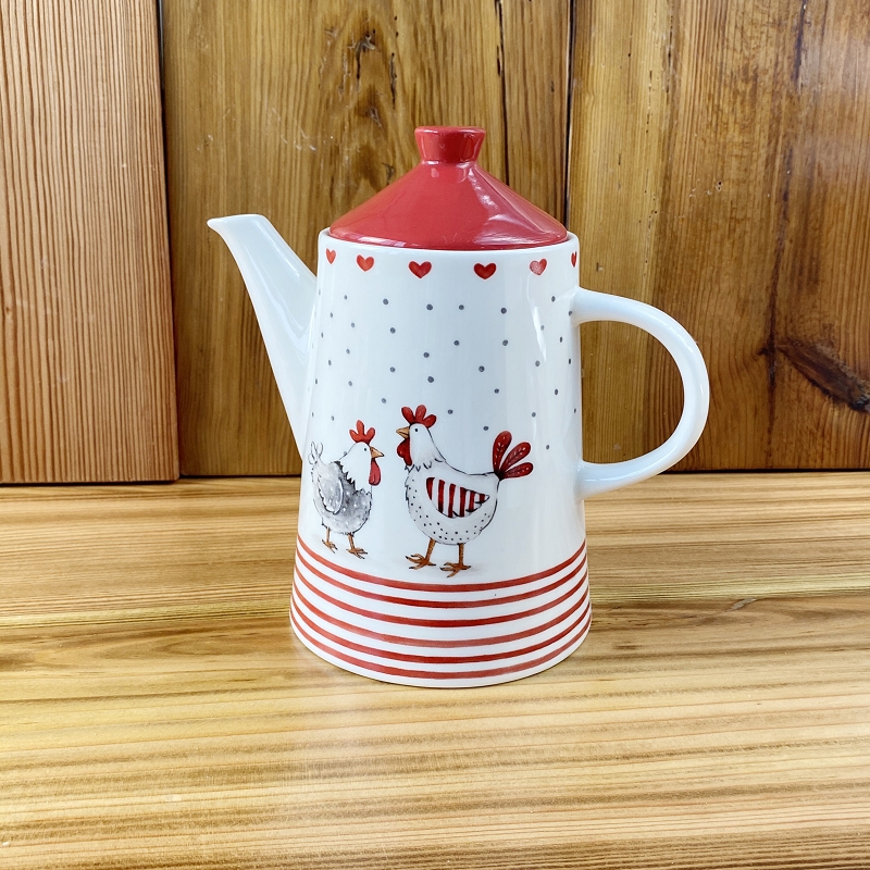 Spring Easter tableware Chick water pot