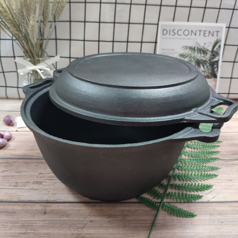 cast iron casserole