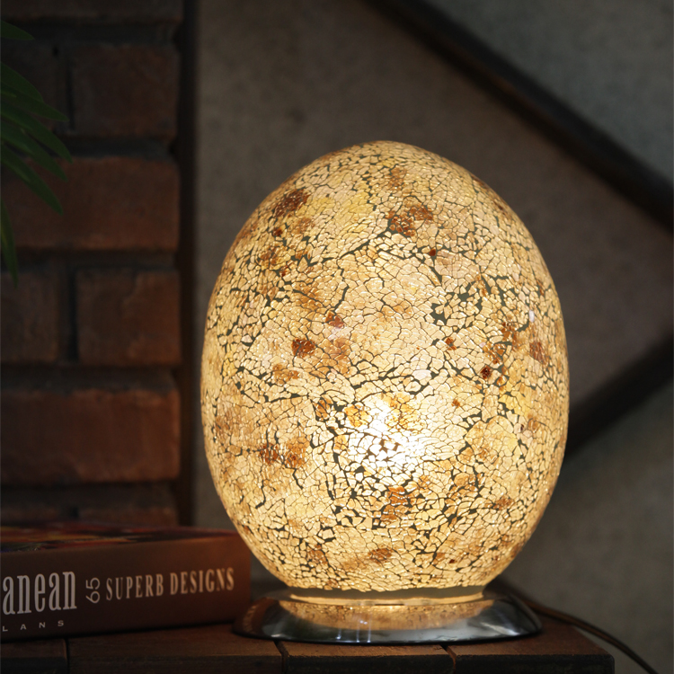 Lamp Mosaic glass table lamp
