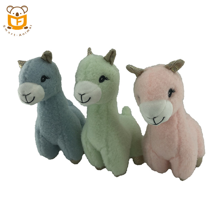 High quality Plush Alpaca Doll cute beautiful Stuffed Anmial for kids gift