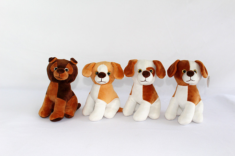 Stuffed dog