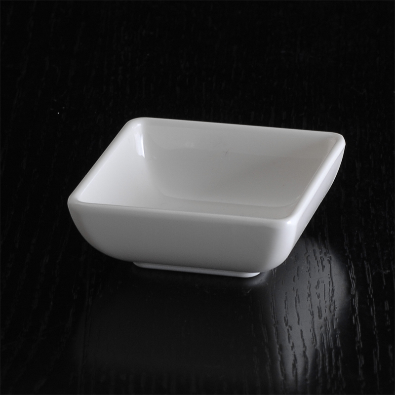 Melamine Square Saucer