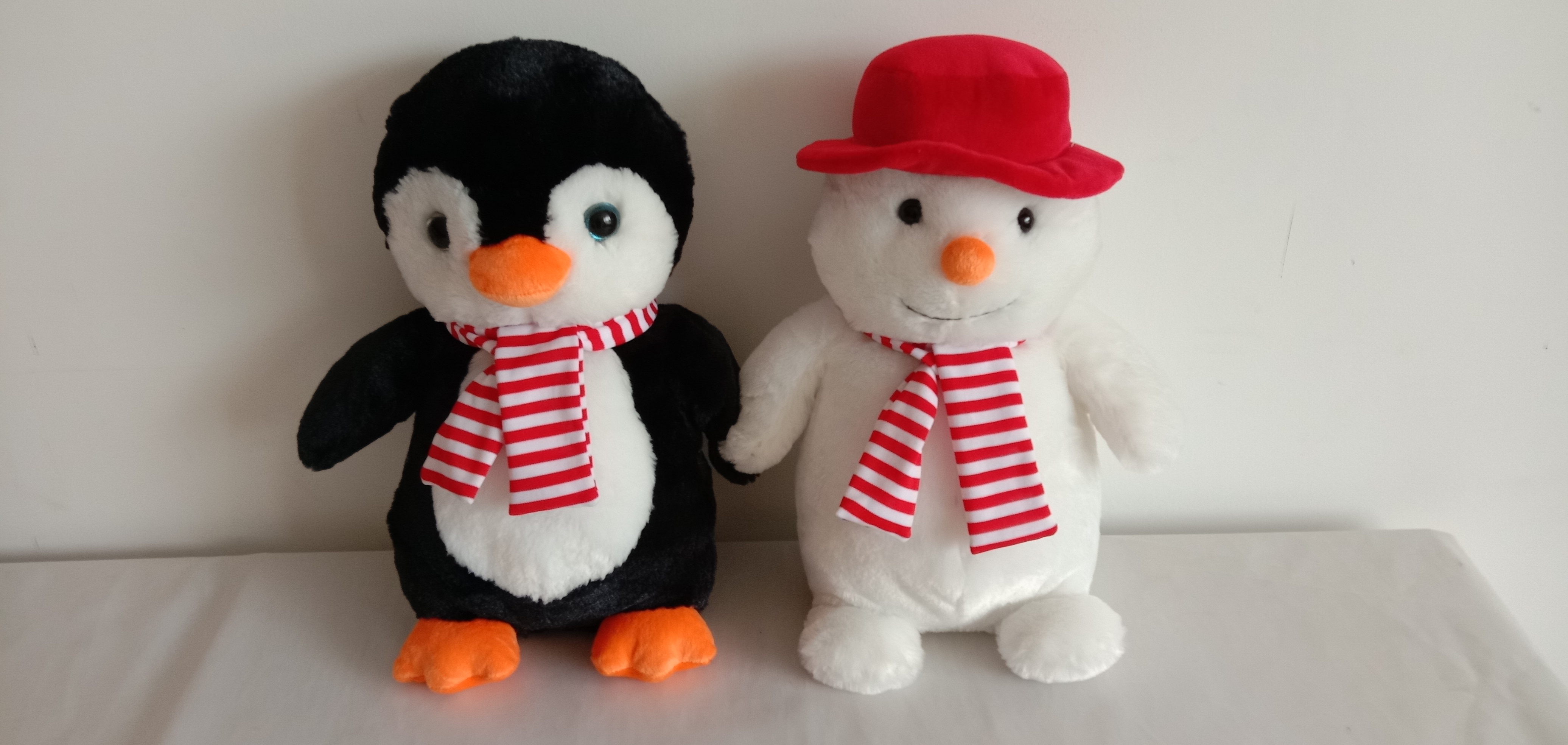 Penguin & Snowman