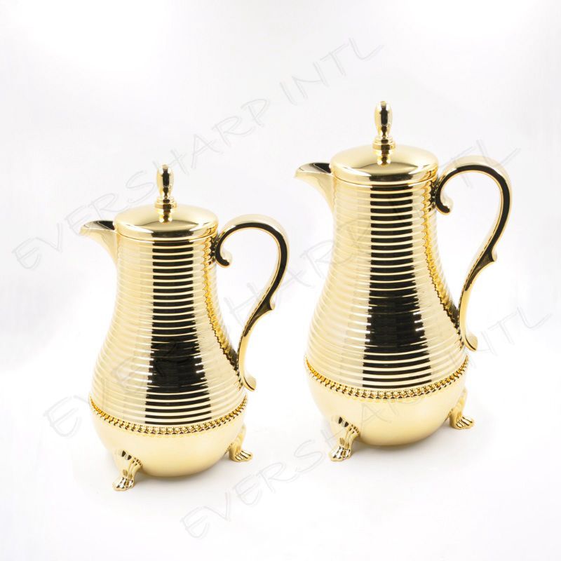 2Pcs Vacuum Flask Set(1.0+1.0L)