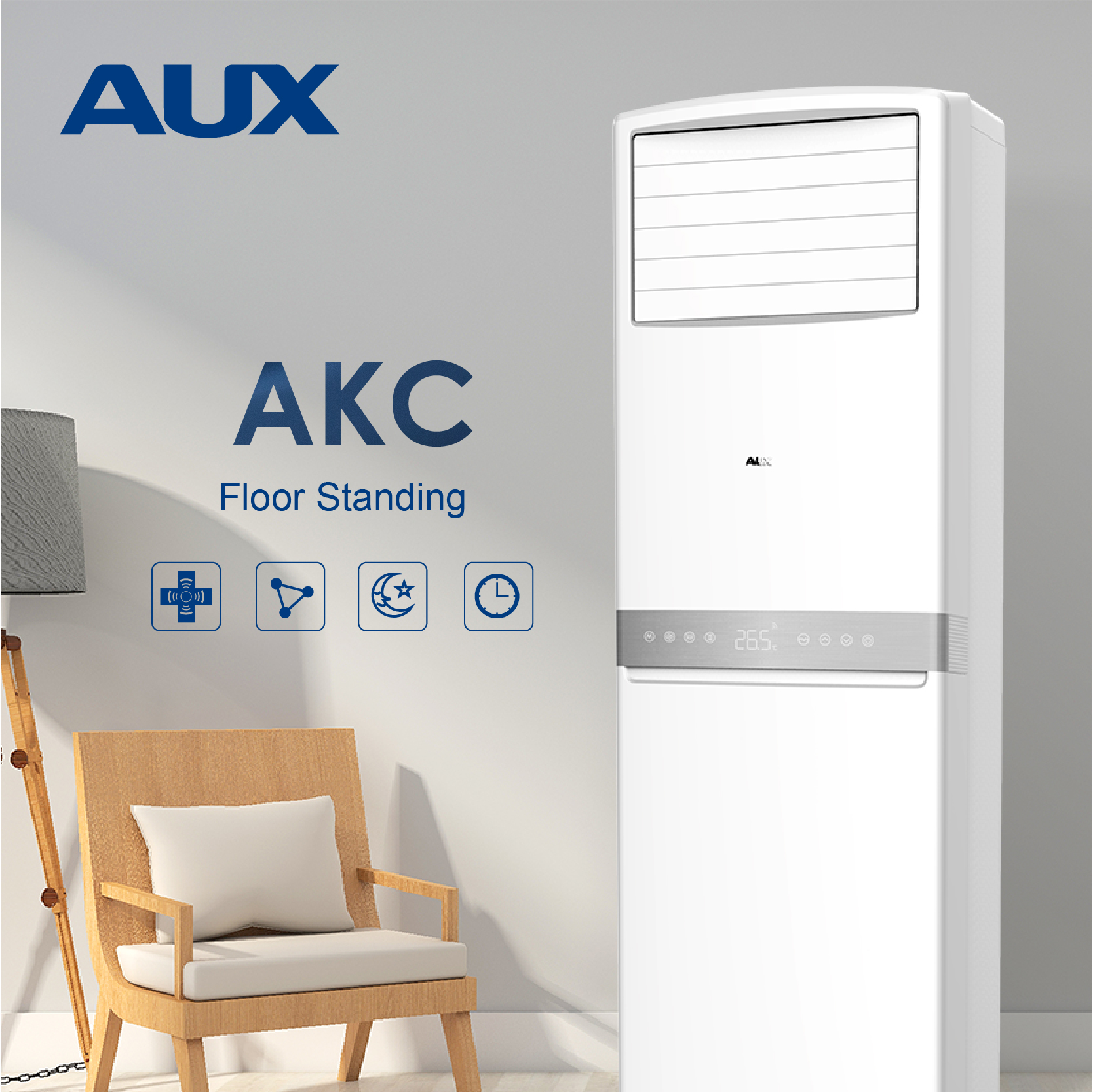 AUX Floor standing-AKC Air Conditioner