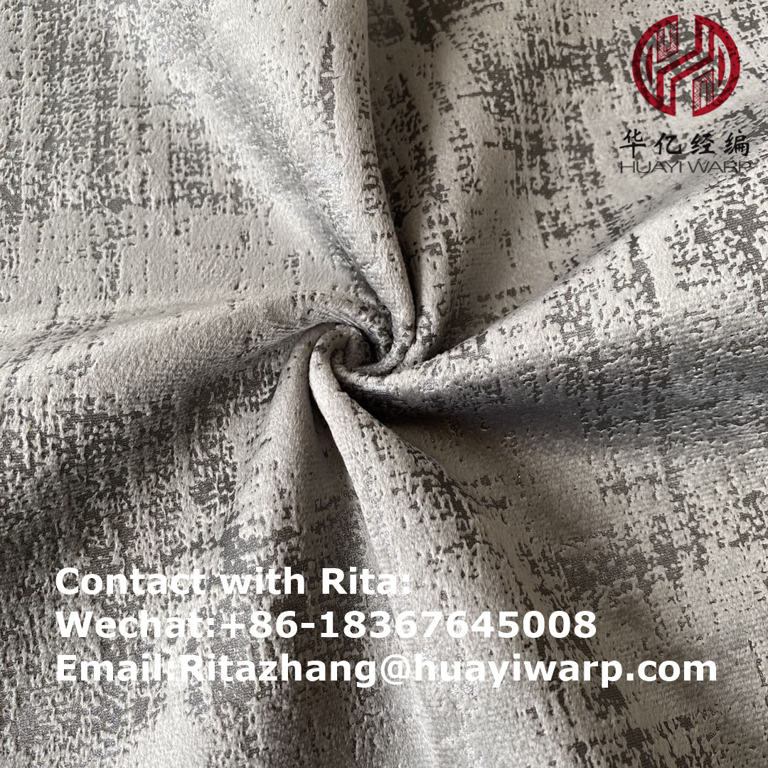 HAINING HUAYI WARP KNITTING CO.,LTD – manta de lana 4