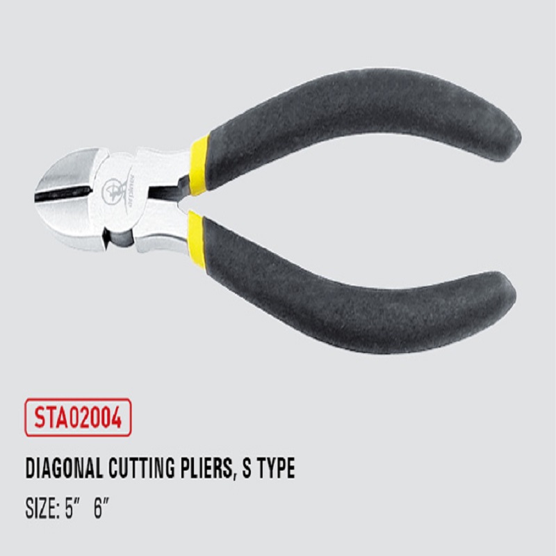Diagonal Cutting Pliers, S Type