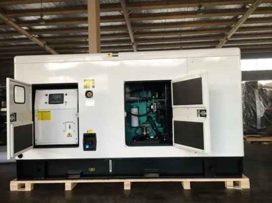 25kVA-1500kVA Electric Silent Diesel Power Generator with Cummins Engine