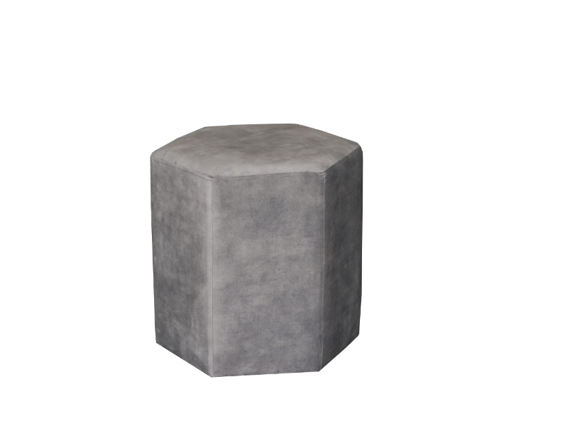 Hexagonal stool