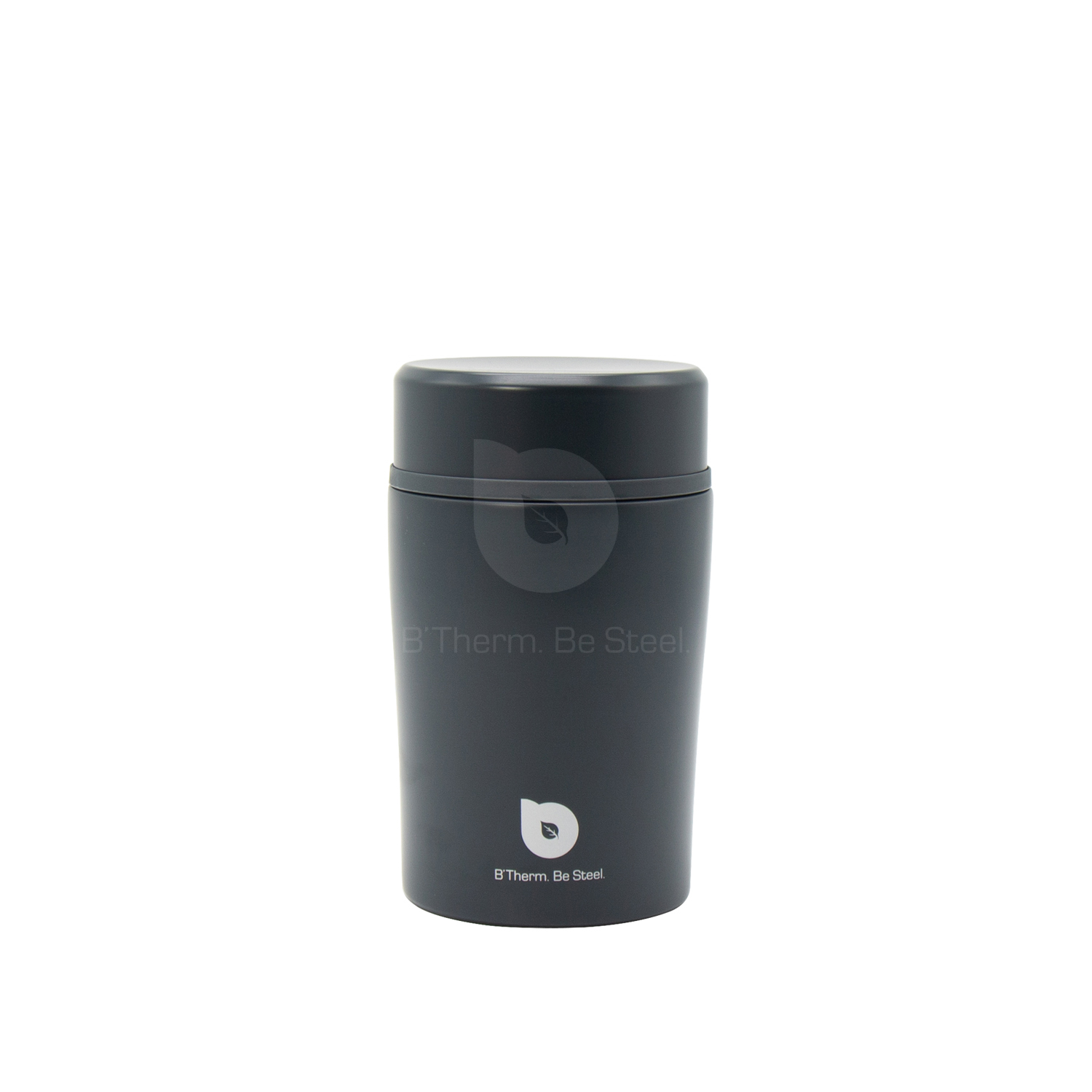 Stainless Steel Wide Mouth Food Jar Thermos Vacuum Food Flask Lunch Container Soup Jar 500 ml 17 oz Grey
