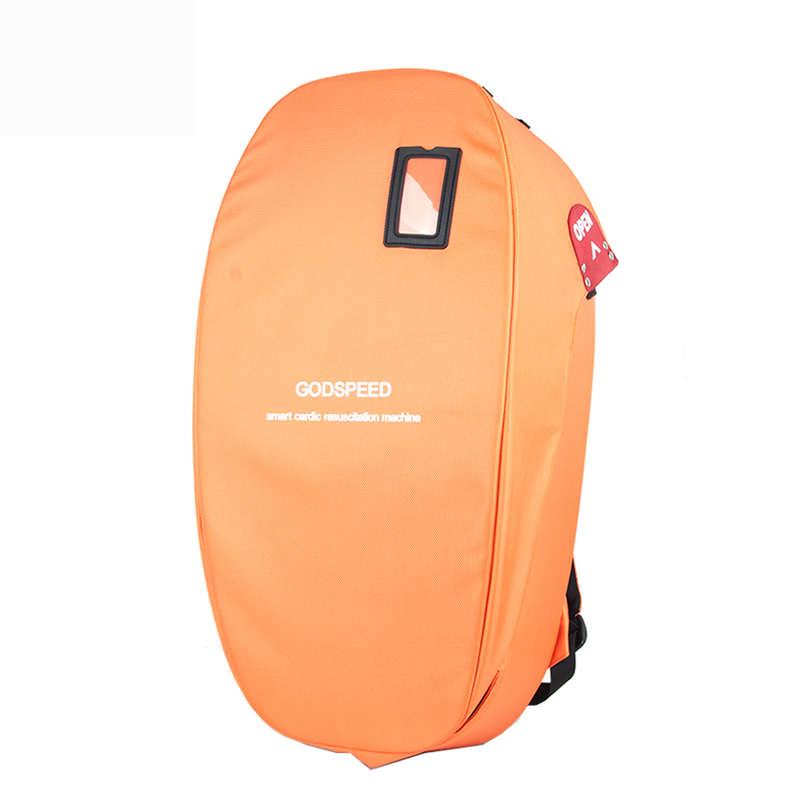 Custom Waterproof Large Red Emergency Trauma Bag Tactical Medical Kit Ambulance First Aid Bag