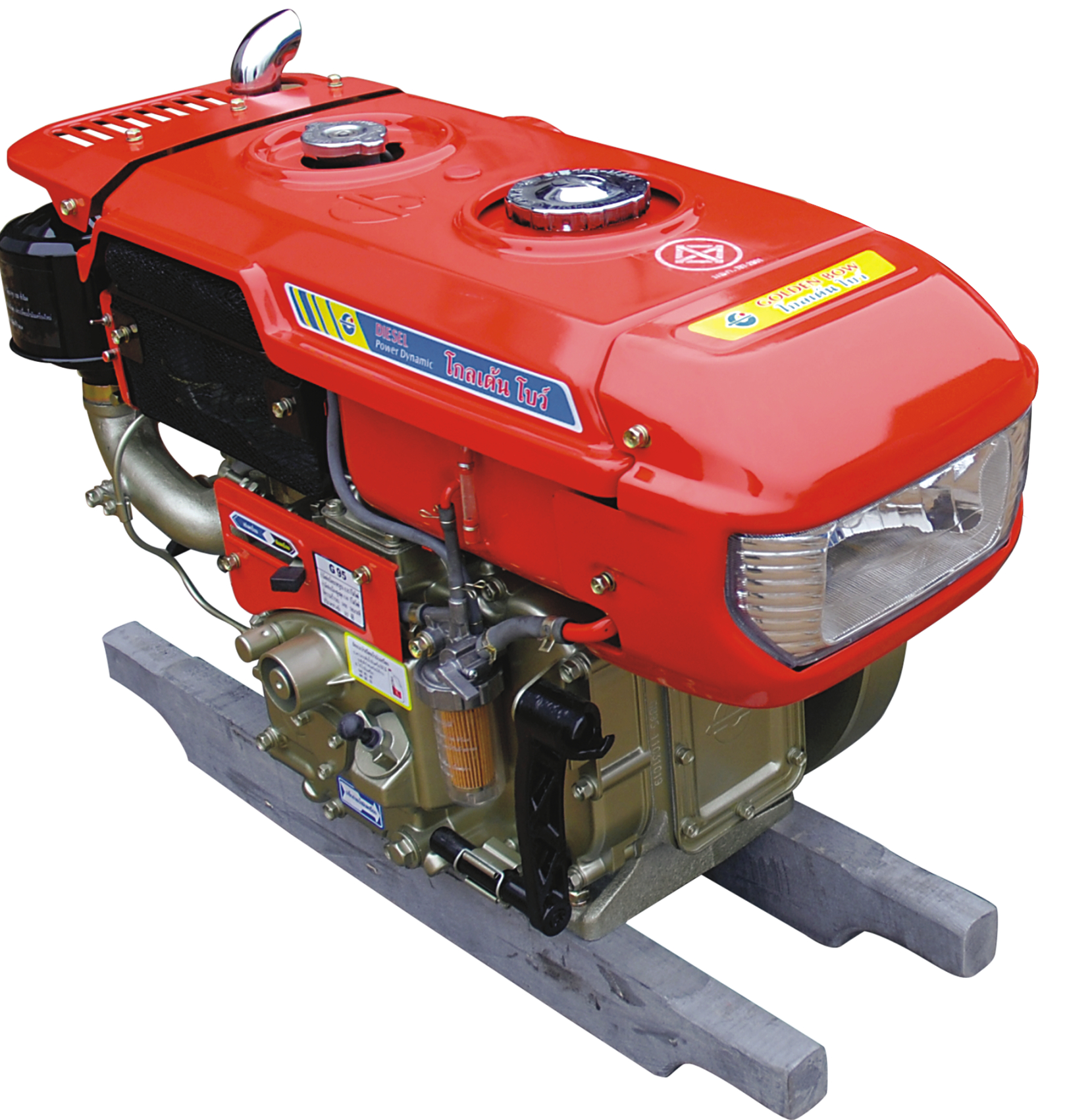 New Lamp Diesel Engine