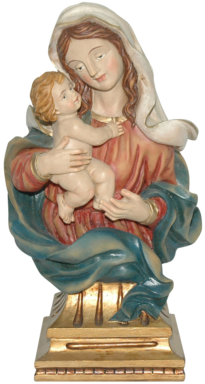 Maria and Jesus baby decoration