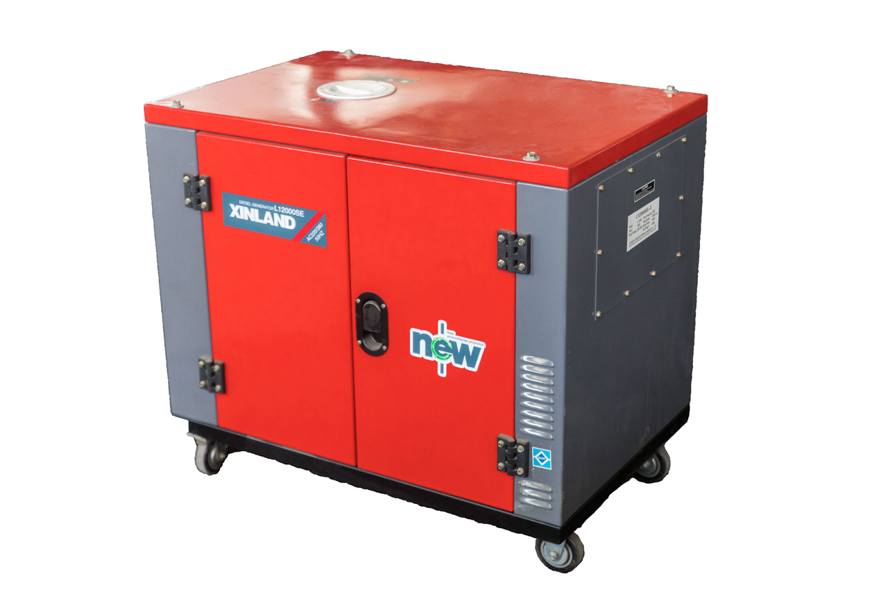 Diesel silence generator L9800SE