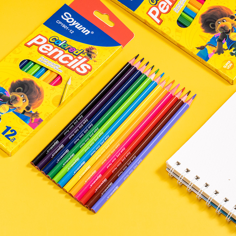 12pc colour pencil