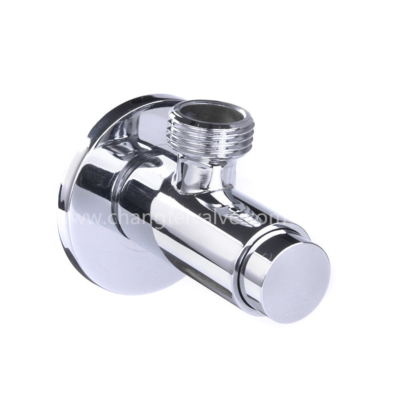 Angle valve with filter