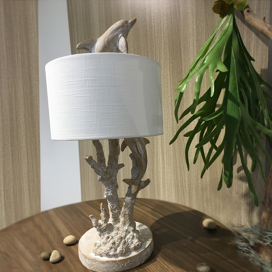 Dolphins Table Lamp