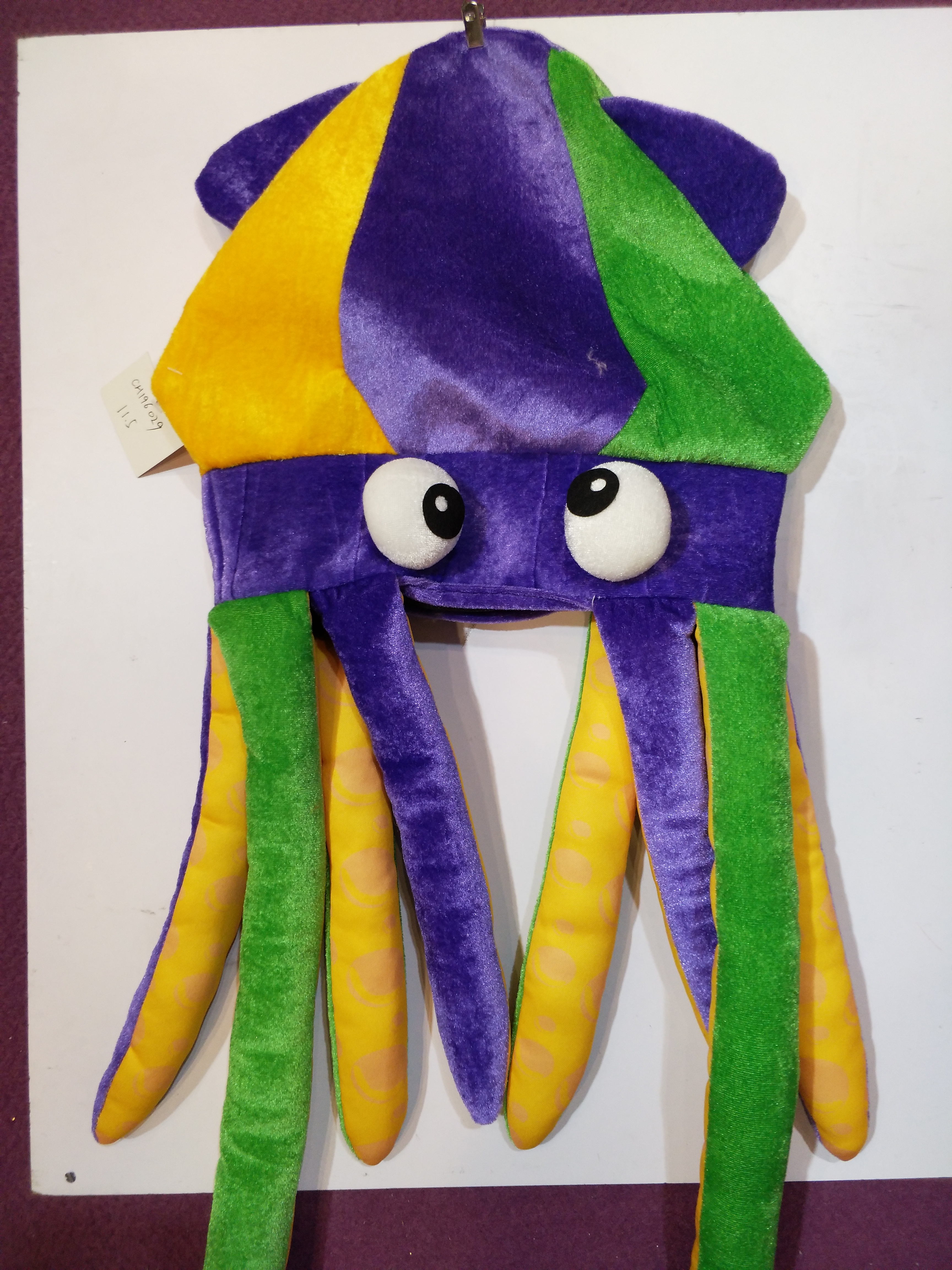 Octopus hat