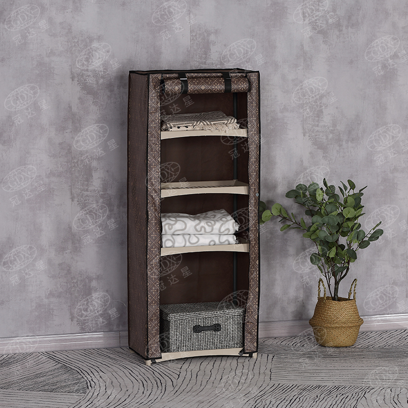 fabric wardrobe, storage closet, garment rack