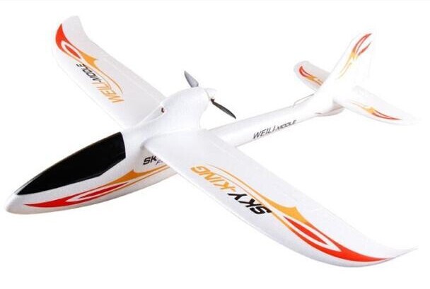 2.4G 3CH Sky King RC Glider For Beginners EPO