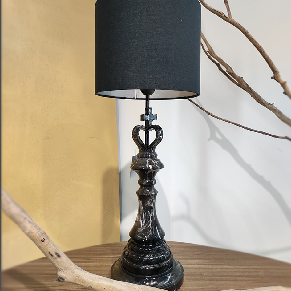Chess King Floor Lamp