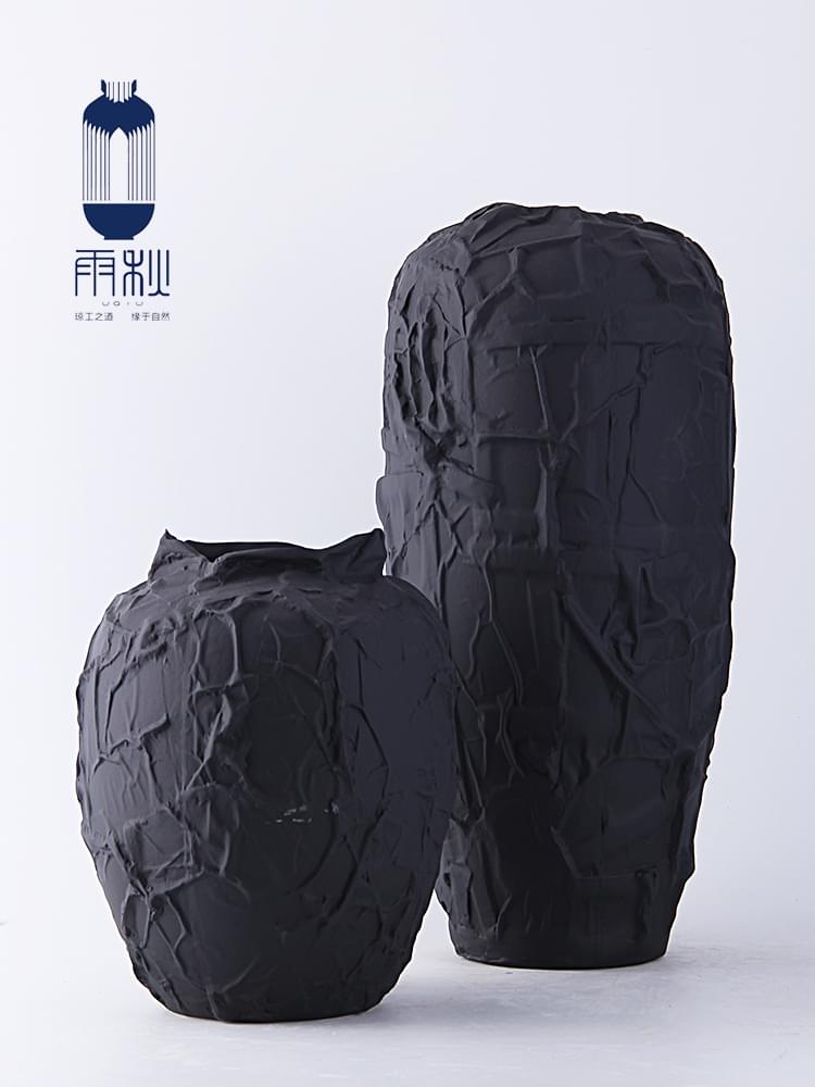 High temperature porcelain vase / decoration