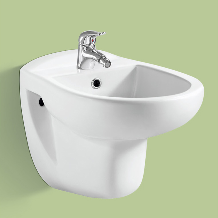 Ceramic wall hung bidet