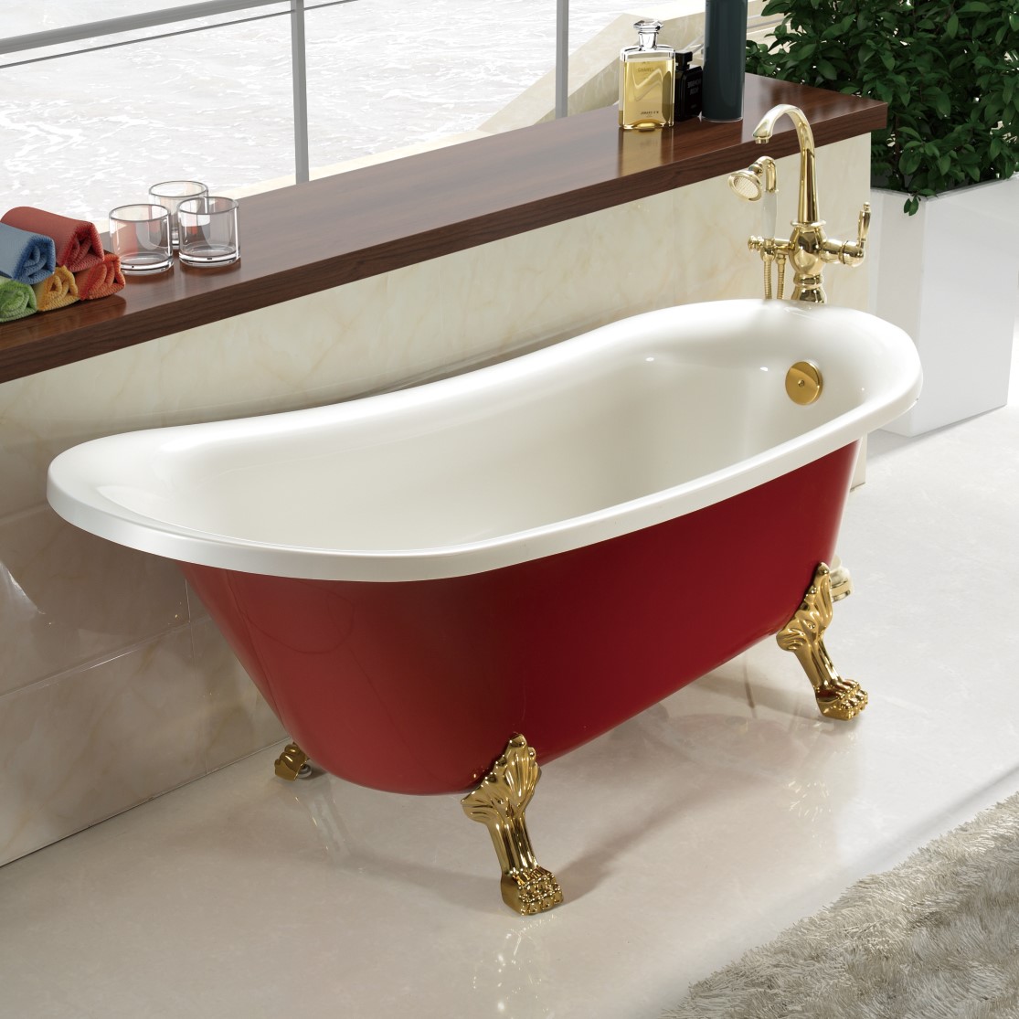 classic bathtub