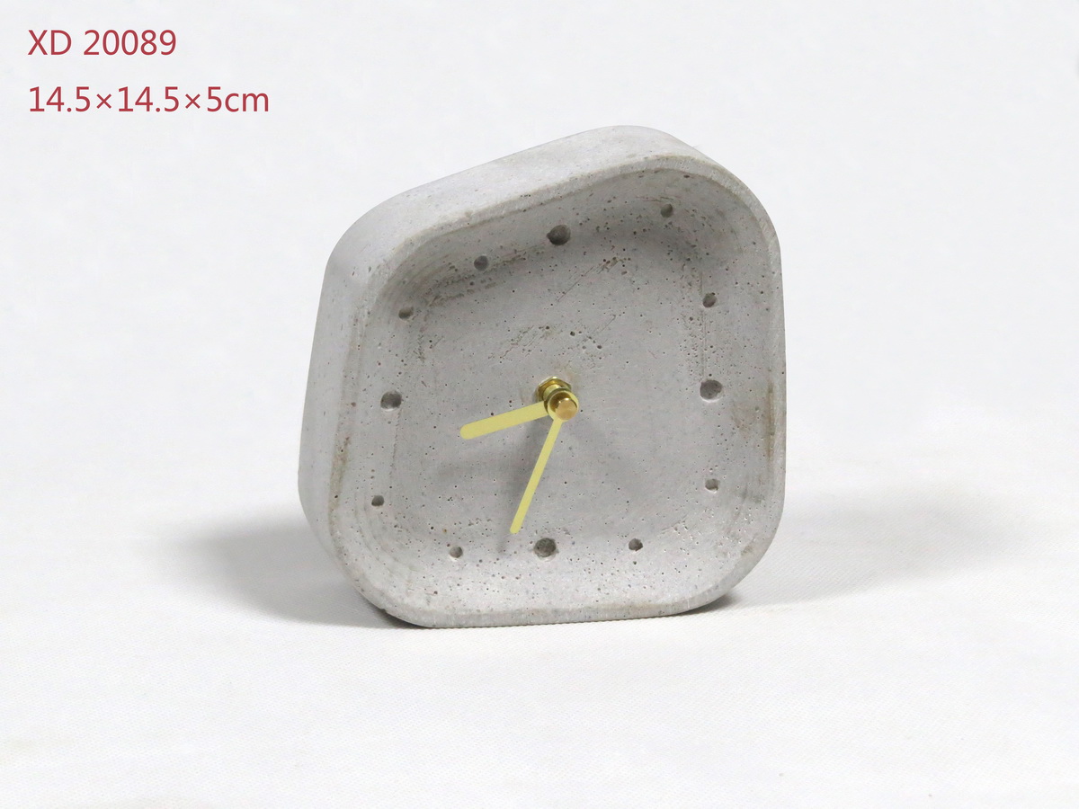 Polystone Clock