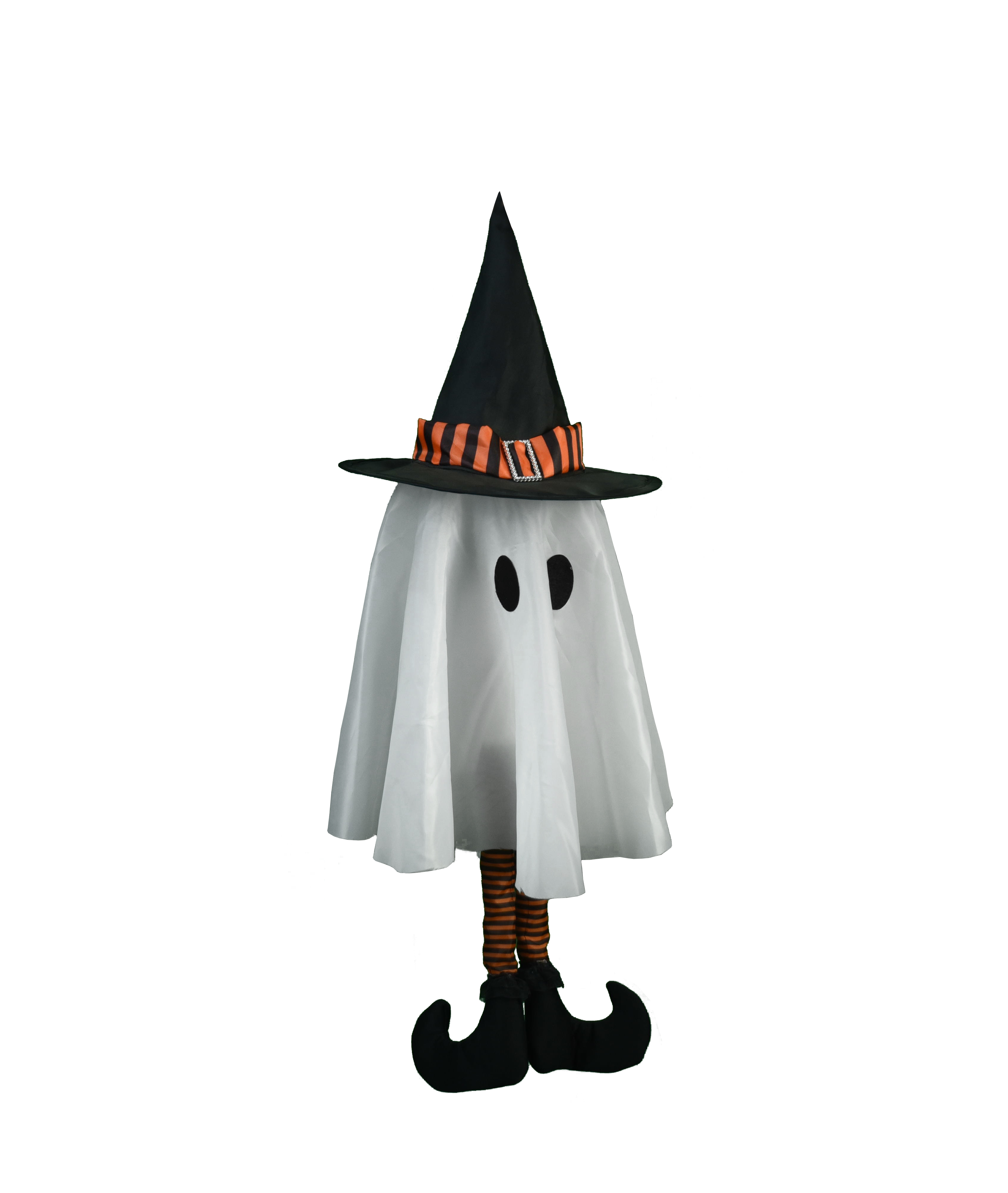 26" Animated striped ghost A/3