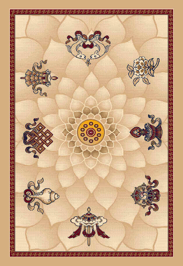 Qinghai Tianxiduoji Carpet Co.,ltd – PP rug 4