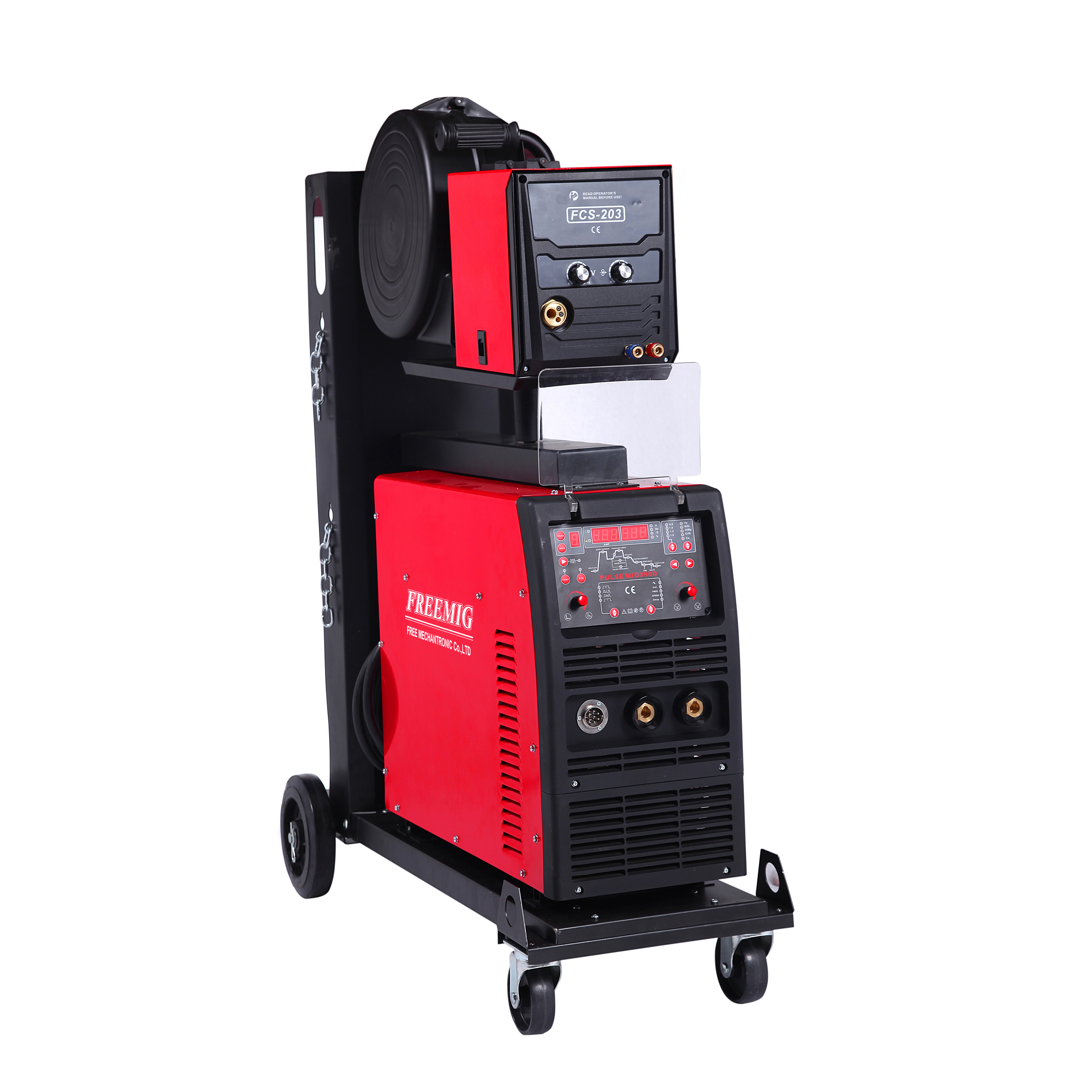 Digital Pulse Mig Welding Machine