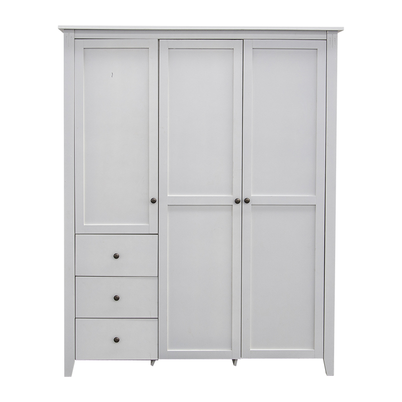 3 Door 3 Drawer Wardrobe