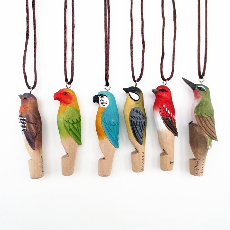 wooden whistle