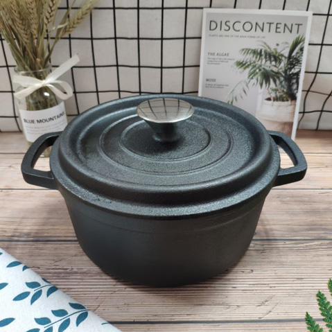 Cast iron casserole