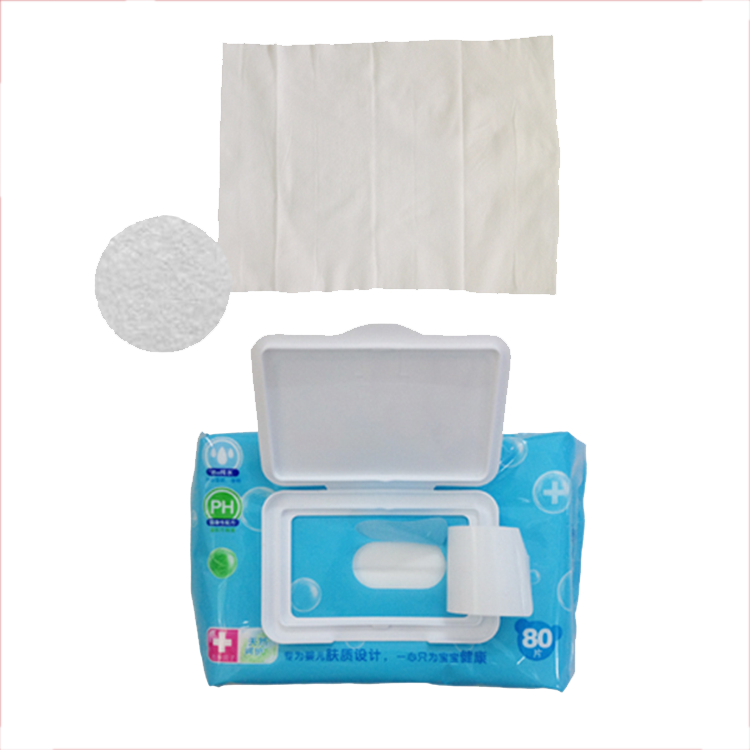 Manufacturer Spunlace Non Woven Natural Care Baby Wet Wipe