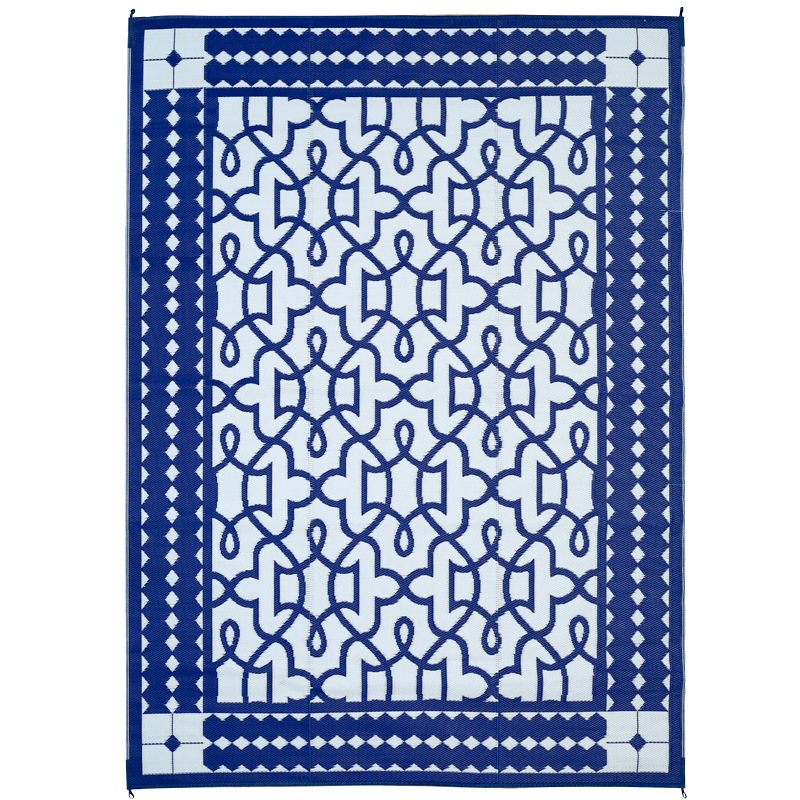 Plastic Reversible Weather Proof Premium Patio Outdoor Rug