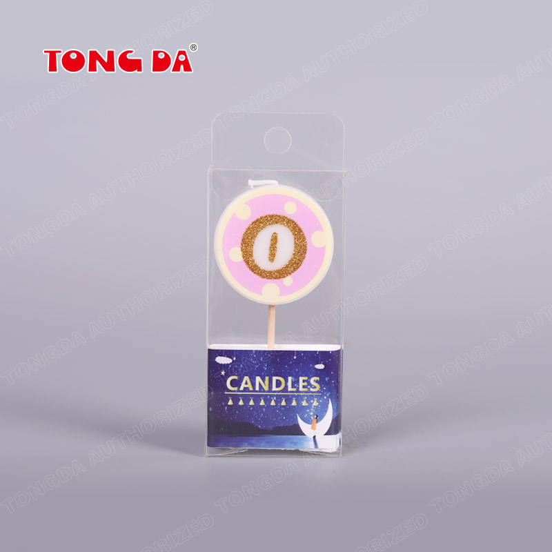 Number candle