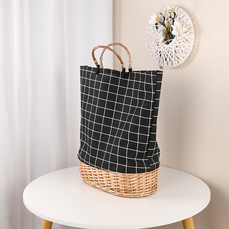 fabric storage baskets