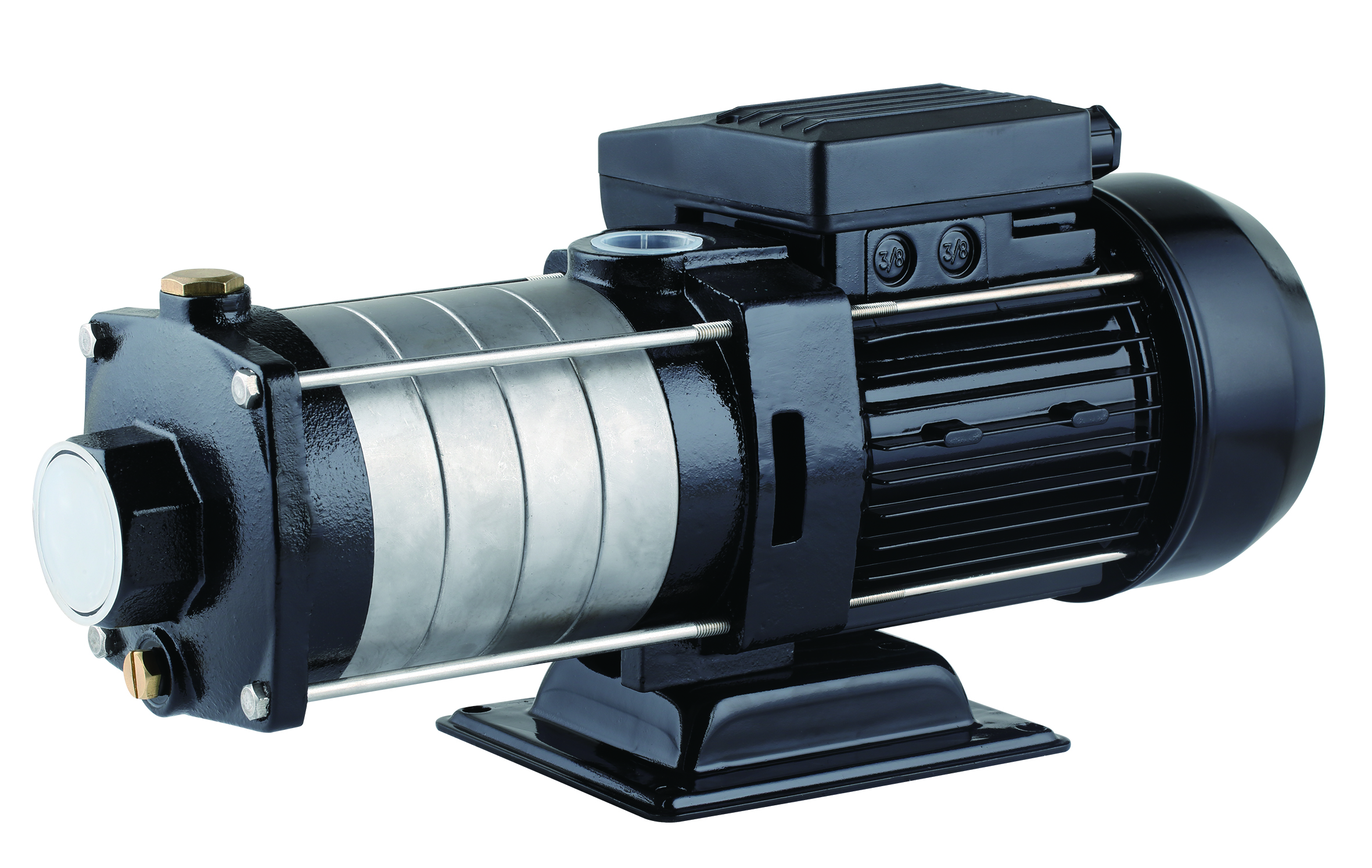 Horizontal multistage pumps